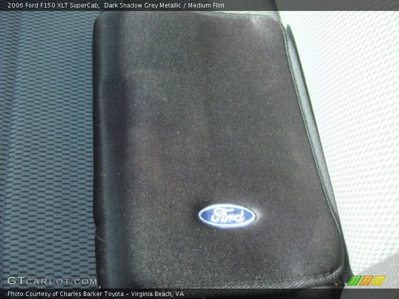 Dark Shadow Grey Metallic / Medium Flint 2006 Ford F150 XLT SuperCab