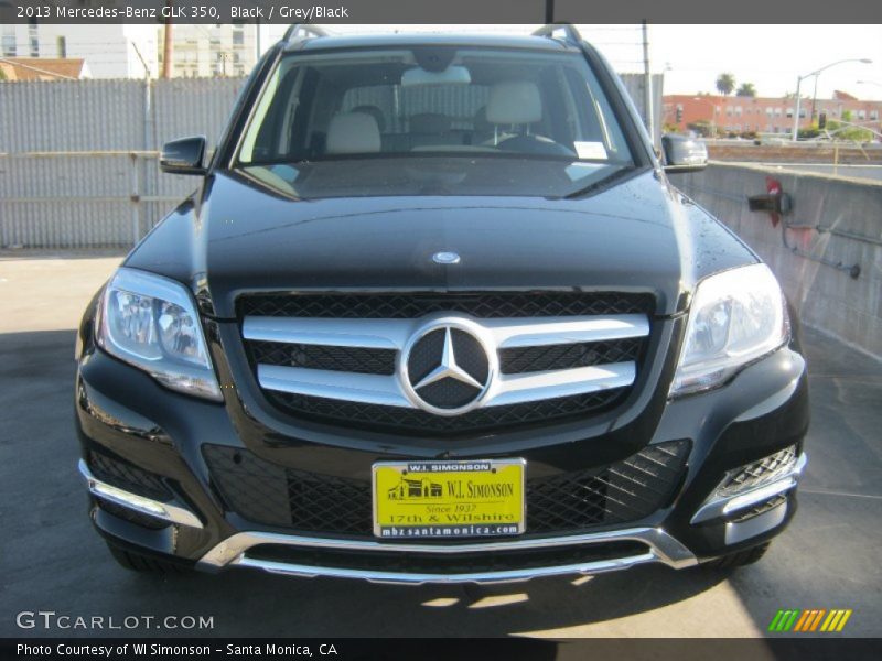 Black / Grey/Black 2013 Mercedes-Benz GLK 350