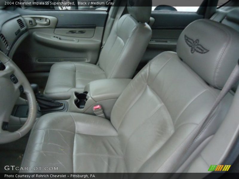 Black / Medium Gray 2004 Chevrolet Impala SS Supercharged