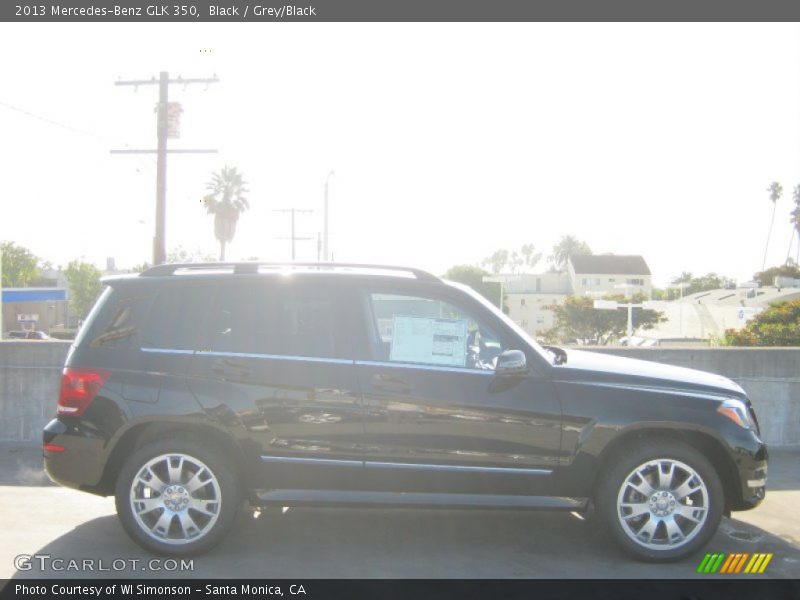 Black / Grey/Black 2013 Mercedes-Benz GLK 350