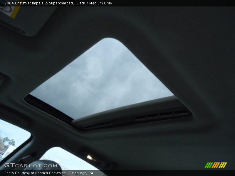 Black / Medium Gray 2004 Chevrolet Impala SS Supercharged