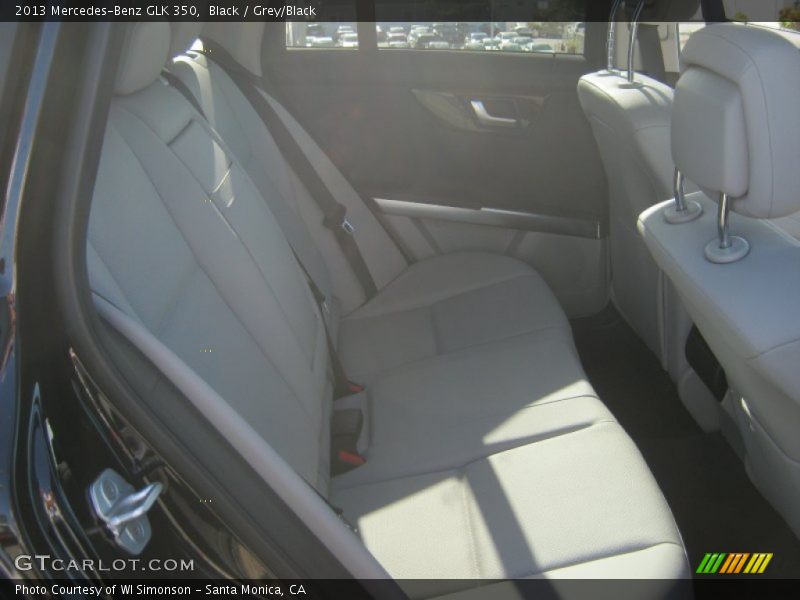 Black / Grey/Black 2013 Mercedes-Benz GLK 350