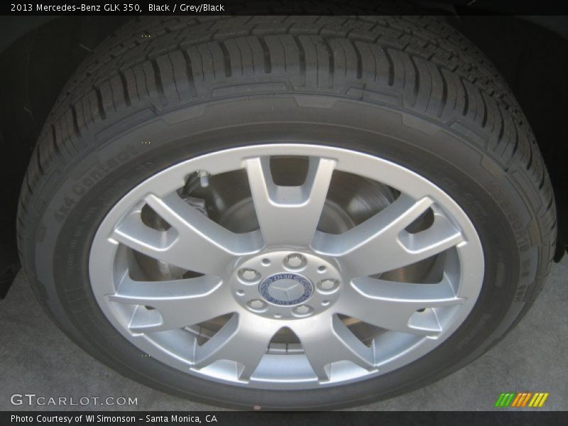 Black / Grey/Black 2013 Mercedes-Benz GLK 350