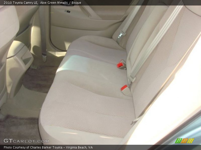 Aloe Green Metallic / Bisque 2010 Toyota Camry LE