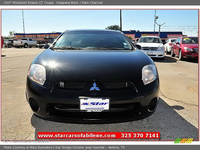 Kalapana Black / Dark Charcoal 2007 Mitsubishi Eclipse GT Coupe
