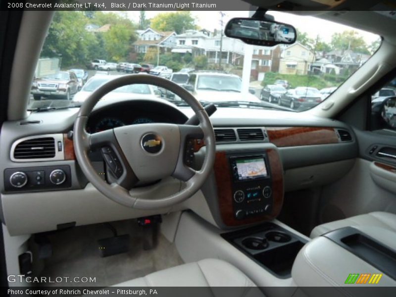 Dashboard of 2008 Avalanche LT 4x4