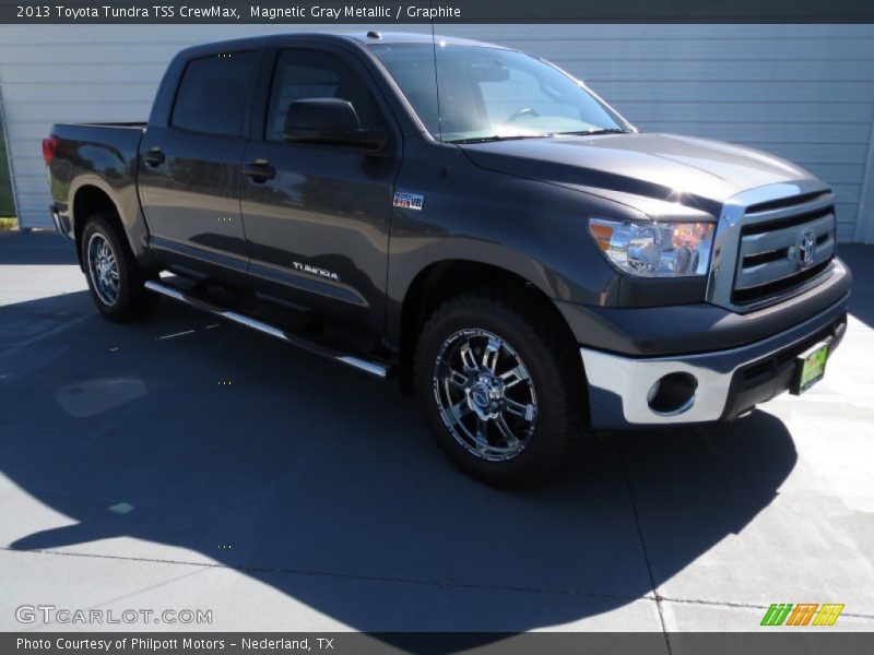Magnetic Gray Metallic / Graphite 2013 Toyota Tundra TSS CrewMax