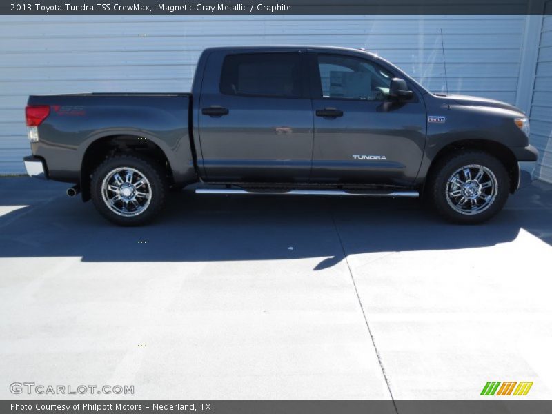 Magnetic Gray Metallic / Graphite 2013 Toyota Tundra TSS CrewMax