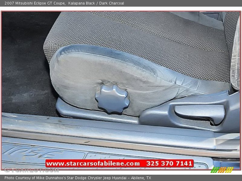 Kalapana Black / Dark Charcoal 2007 Mitsubishi Eclipse GT Coupe