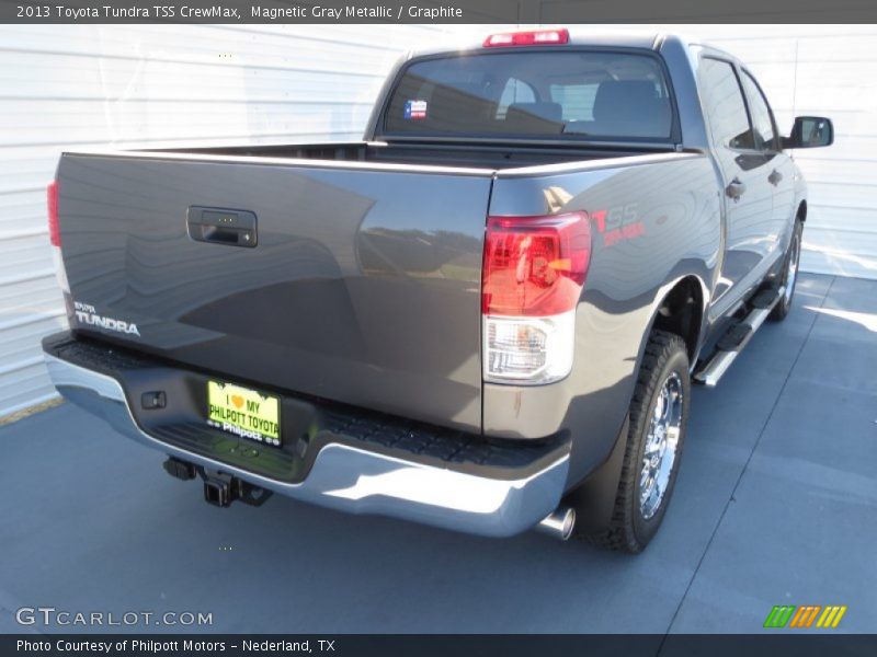Magnetic Gray Metallic / Graphite 2013 Toyota Tundra TSS CrewMax