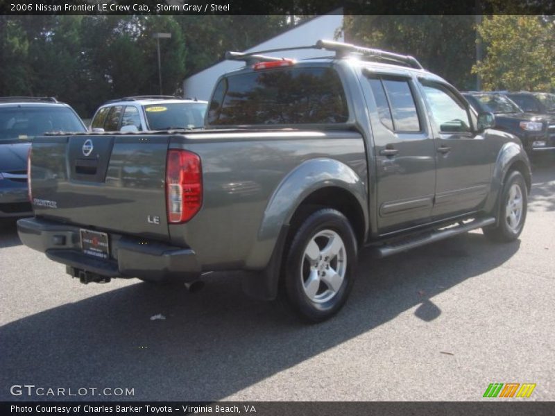 Storm Gray / Steel 2006 Nissan Frontier LE Crew Cab