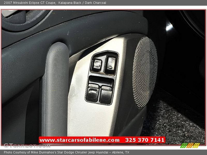 Kalapana Black / Dark Charcoal 2007 Mitsubishi Eclipse GT Coupe