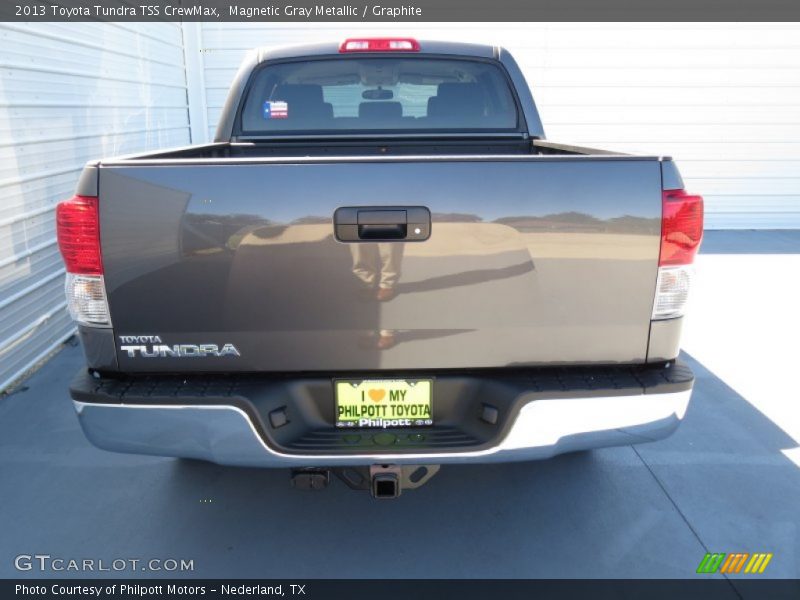Magnetic Gray Metallic / Graphite 2013 Toyota Tundra TSS CrewMax
