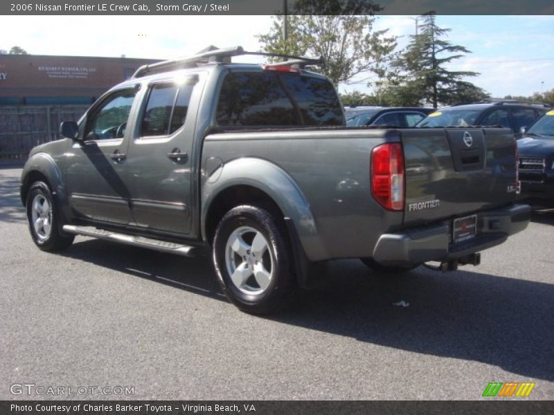 Storm Gray / Steel 2006 Nissan Frontier LE Crew Cab