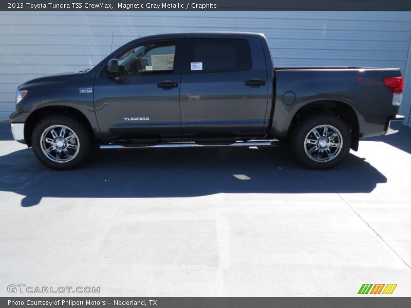 Magnetic Gray Metallic / Graphite 2013 Toyota Tundra TSS CrewMax