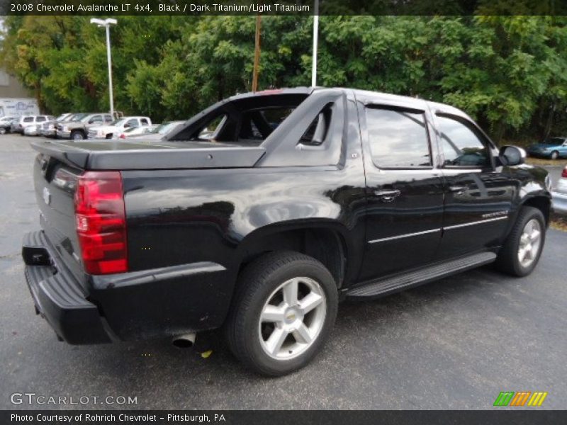  2008 Avalanche LT 4x4 Black