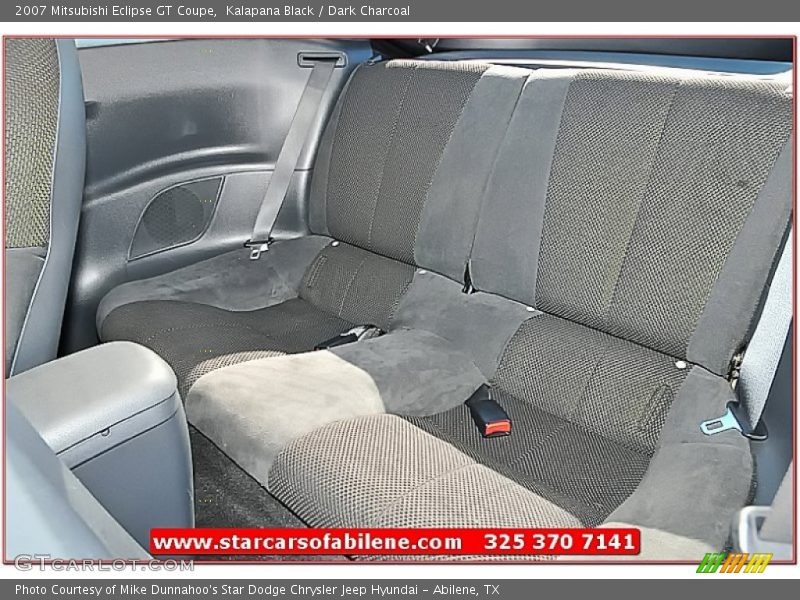 Kalapana Black / Dark Charcoal 2007 Mitsubishi Eclipse GT Coupe