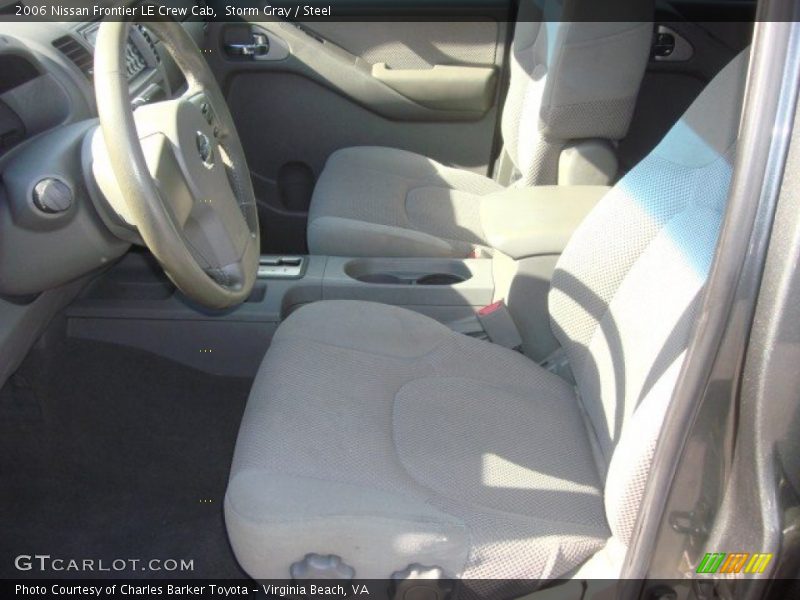 Storm Gray / Steel 2006 Nissan Frontier LE Crew Cab