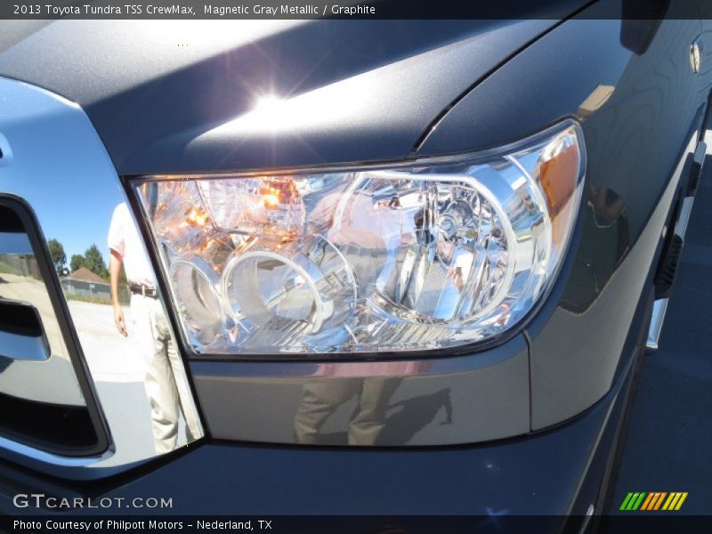 Magnetic Gray Metallic / Graphite 2013 Toyota Tundra TSS CrewMax
