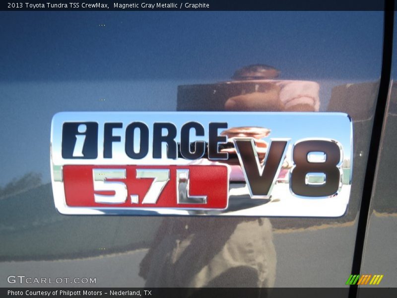 Magnetic Gray Metallic / Graphite 2013 Toyota Tundra TSS CrewMax