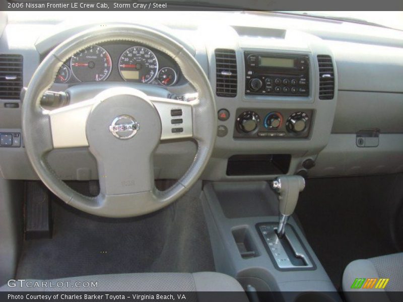 Storm Gray / Steel 2006 Nissan Frontier LE Crew Cab