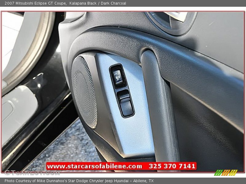 Kalapana Black / Dark Charcoal 2007 Mitsubishi Eclipse GT Coupe