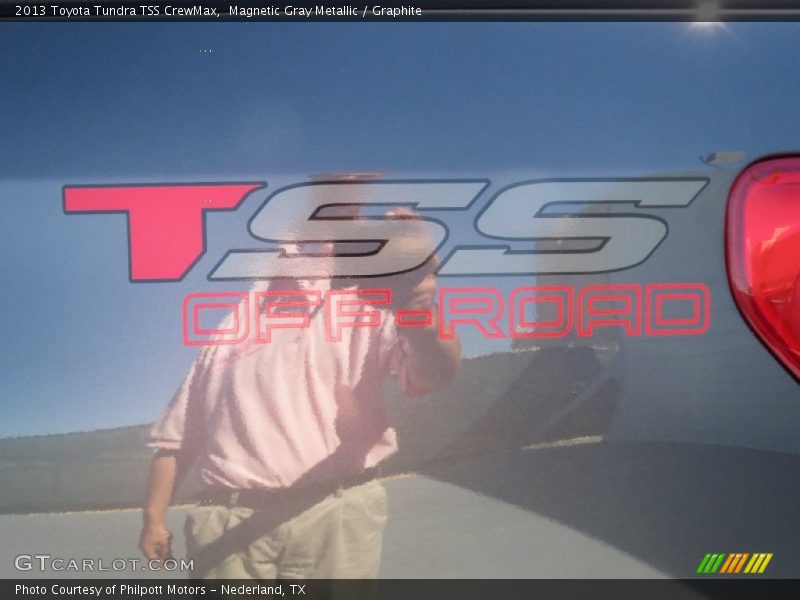 Magnetic Gray Metallic / Graphite 2013 Toyota Tundra TSS CrewMax