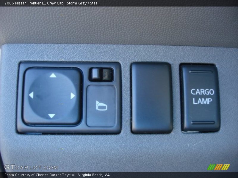 Storm Gray / Steel 2006 Nissan Frontier LE Crew Cab