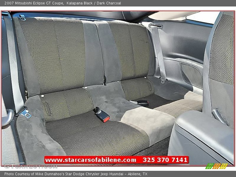 Kalapana Black / Dark Charcoal 2007 Mitsubishi Eclipse GT Coupe
