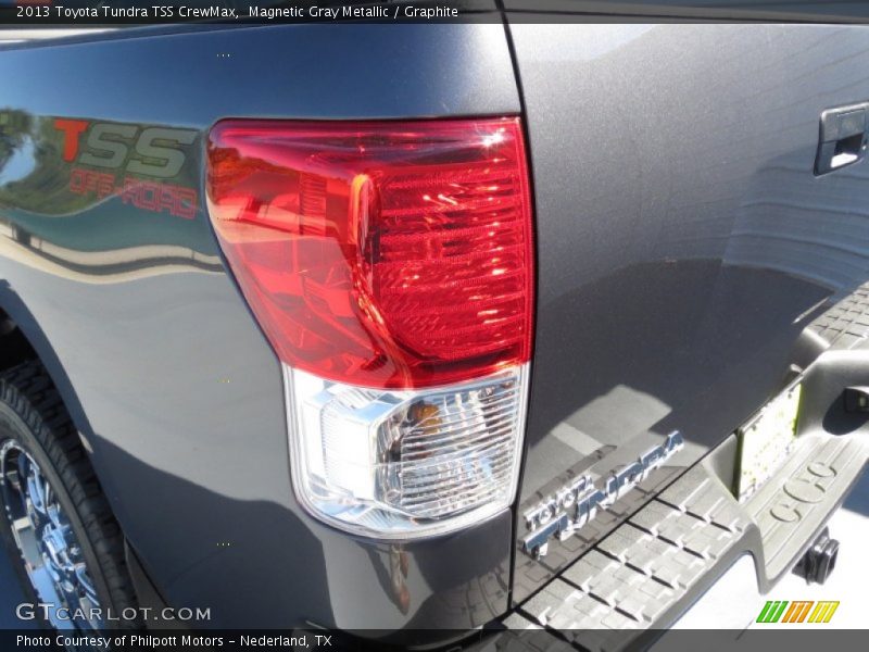 Magnetic Gray Metallic / Graphite 2013 Toyota Tundra TSS CrewMax