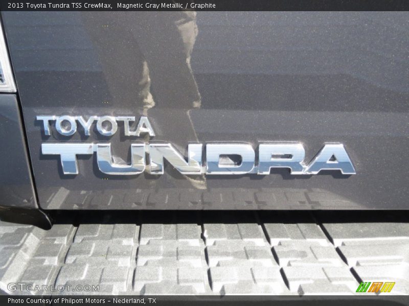 Magnetic Gray Metallic / Graphite 2013 Toyota Tundra TSS CrewMax