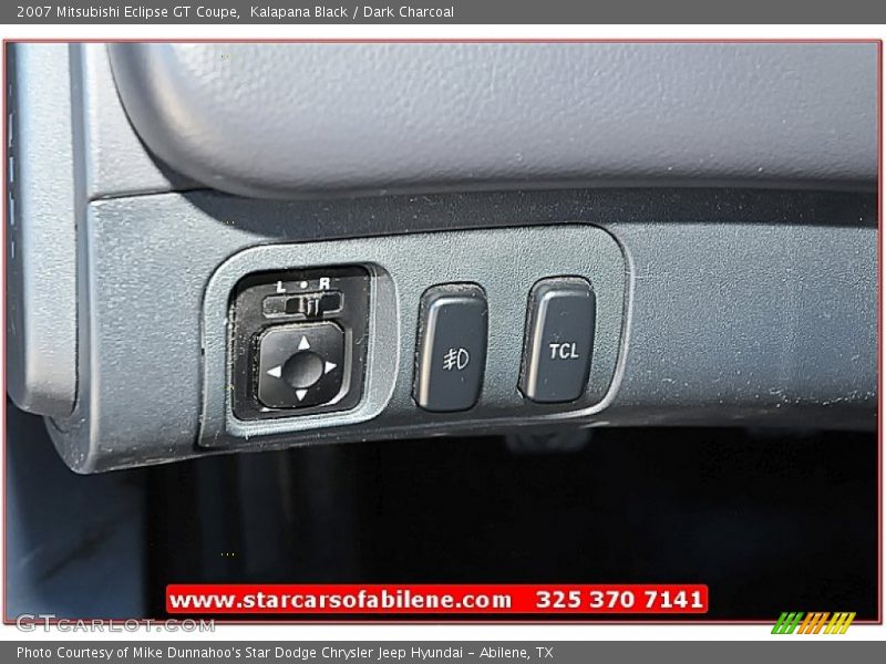Kalapana Black / Dark Charcoal 2007 Mitsubishi Eclipse GT Coupe