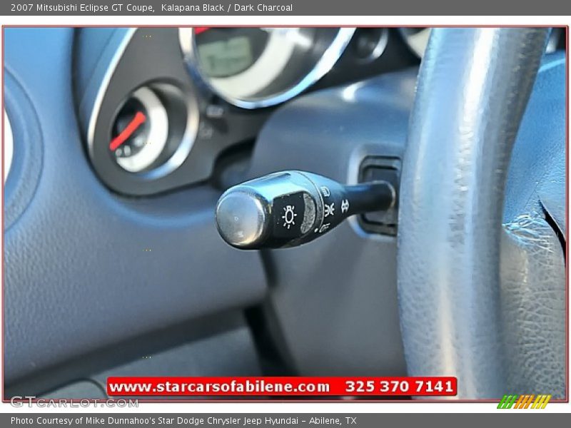 Kalapana Black / Dark Charcoal 2007 Mitsubishi Eclipse GT Coupe