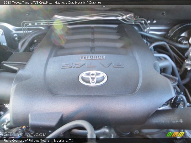 Magnetic Gray Metallic / Graphite 2013 Toyota Tundra TSS CrewMax