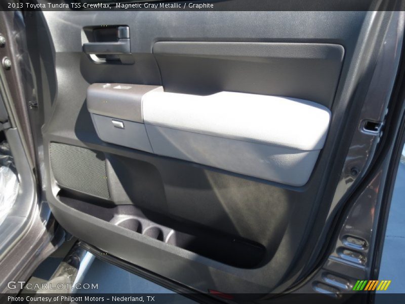 Magnetic Gray Metallic / Graphite 2013 Toyota Tundra TSS CrewMax