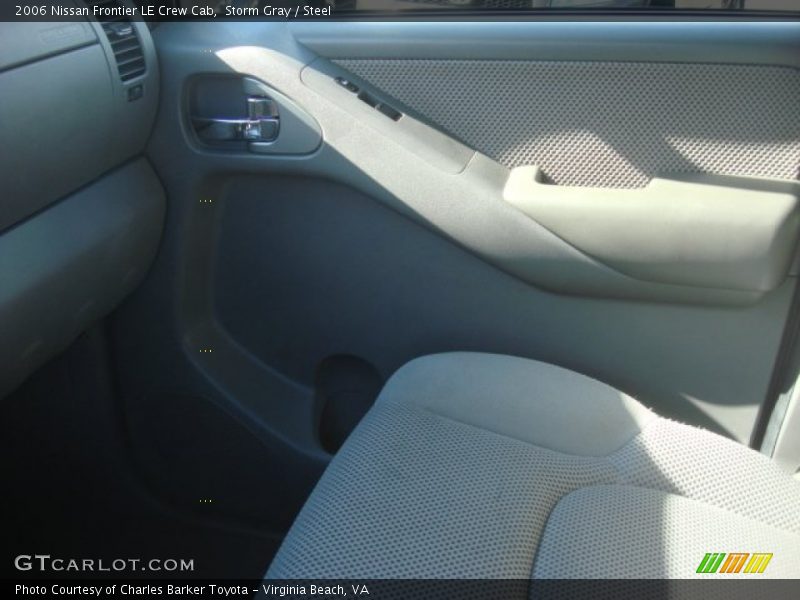 Storm Gray / Steel 2006 Nissan Frontier LE Crew Cab