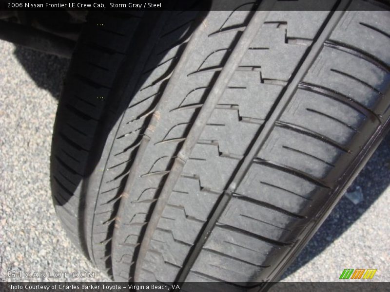 Storm Gray / Steel 2006 Nissan Frontier LE Crew Cab