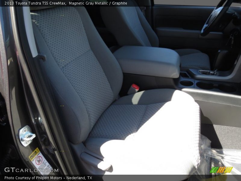 Magnetic Gray Metallic / Graphite 2013 Toyota Tundra TSS CrewMax