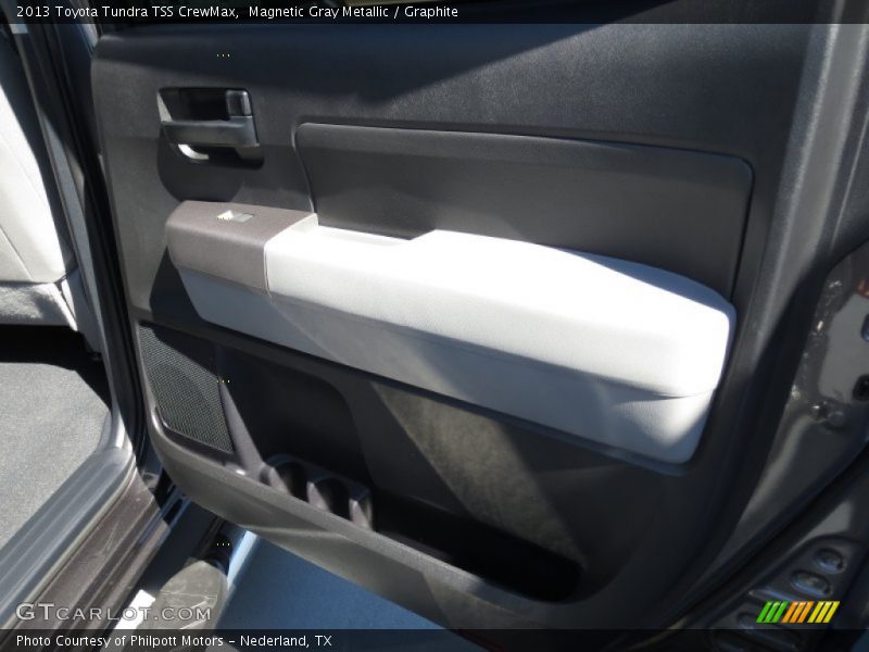Magnetic Gray Metallic / Graphite 2013 Toyota Tundra TSS CrewMax