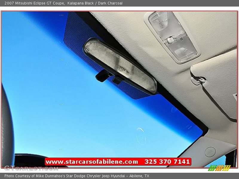 Kalapana Black / Dark Charcoal 2007 Mitsubishi Eclipse GT Coupe