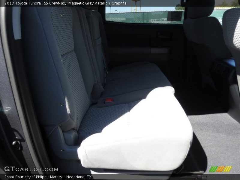 Magnetic Gray Metallic / Graphite 2013 Toyota Tundra TSS CrewMax