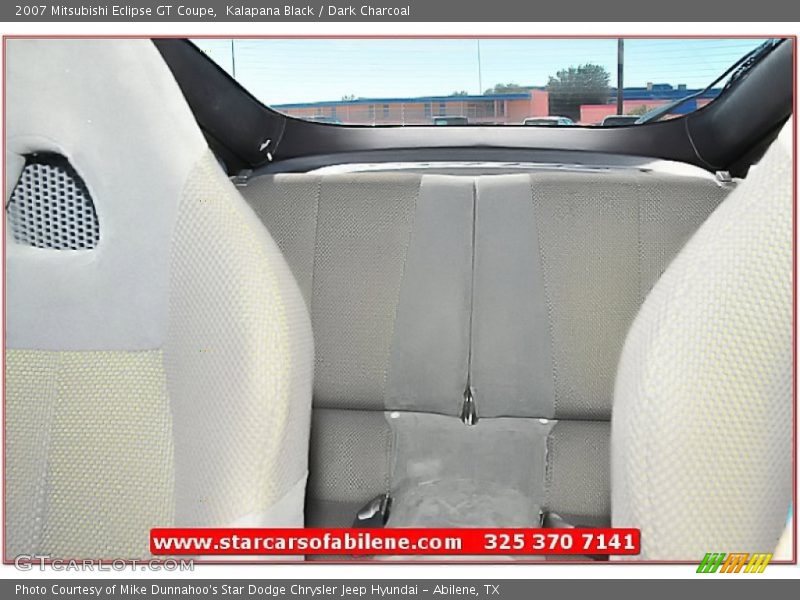 Kalapana Black / Dark Charcoal 2007 Mitsubishi Eclipse GT Coupe