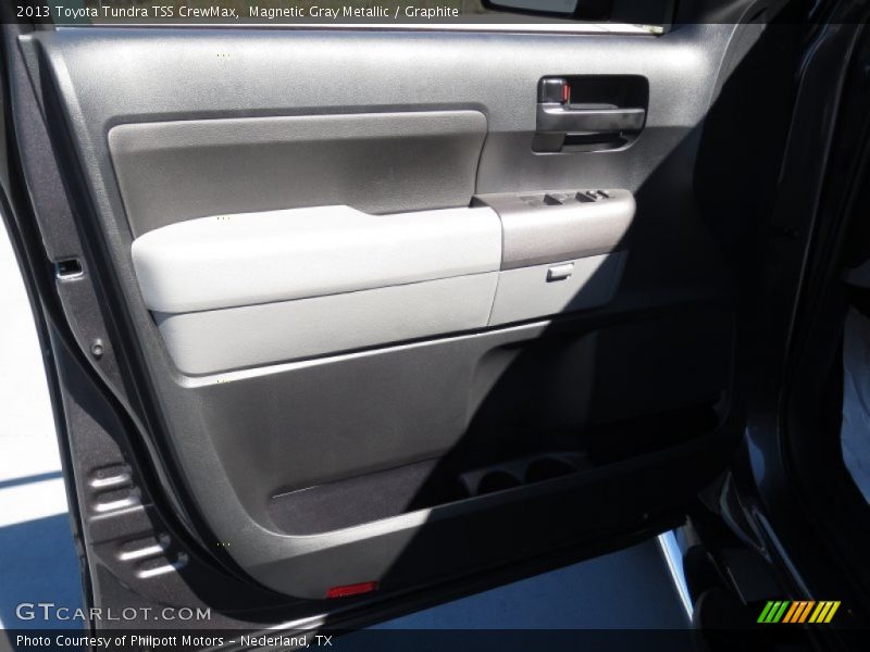 Magnetic Gray Metallic / Graphite 2013 Toyota Tundra TSS CrewMax