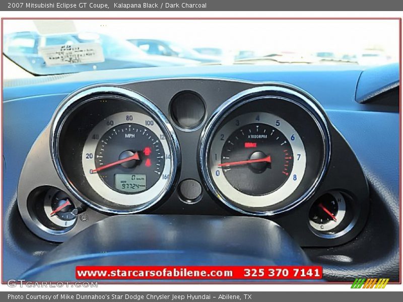 Kalapana Black / Dark Charcoal 2007 Mitsubishi Eclipse GT Coupe
