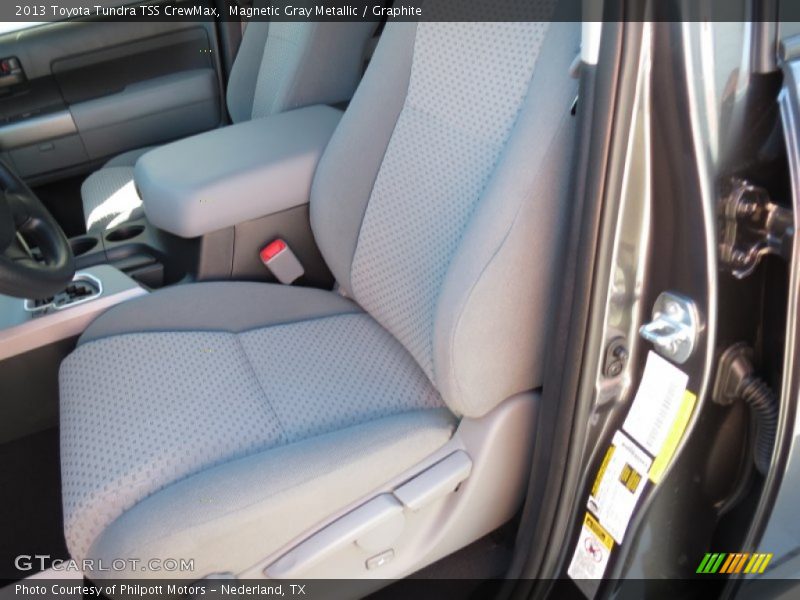 Magnetic Gray Metallic / Graphite 2013 Toyota Tundra TSS CrewMax