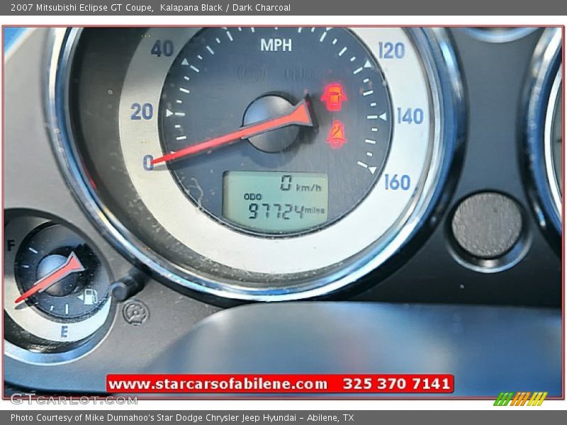 Kalapana Black / Dark Charcoal 2007 Mitsubishi Eclipse GT Coupe