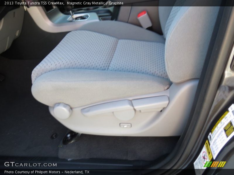 Magnetic Gray Metallic / Graphite 2013 Toyota Tundra TSS CrewMax