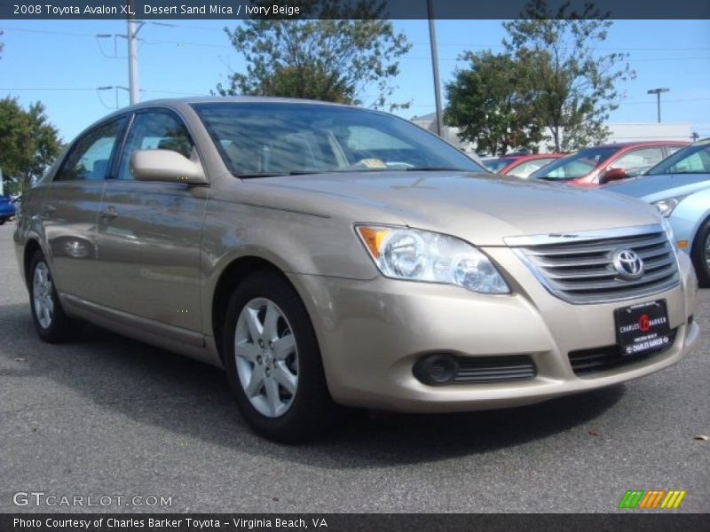 Desert Sand Mica / Ivory Beige 2008 Toyota Avalon XL