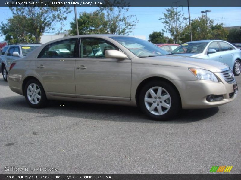 Desert Sand Mica / Ivory Beige 2008 Toyota Avalon XL