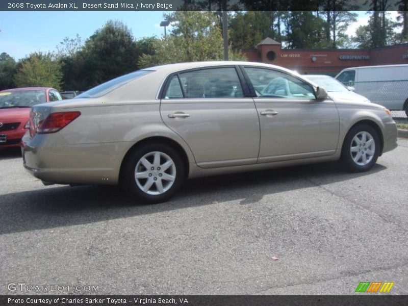 Desert Sand Mica / Ivory Beige 2008 Toyota Avalon XL